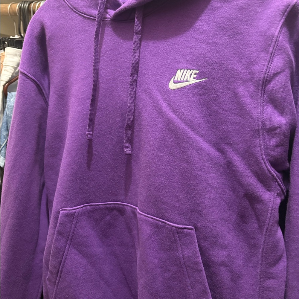 Nike Vibrant Purple Sweatshirt